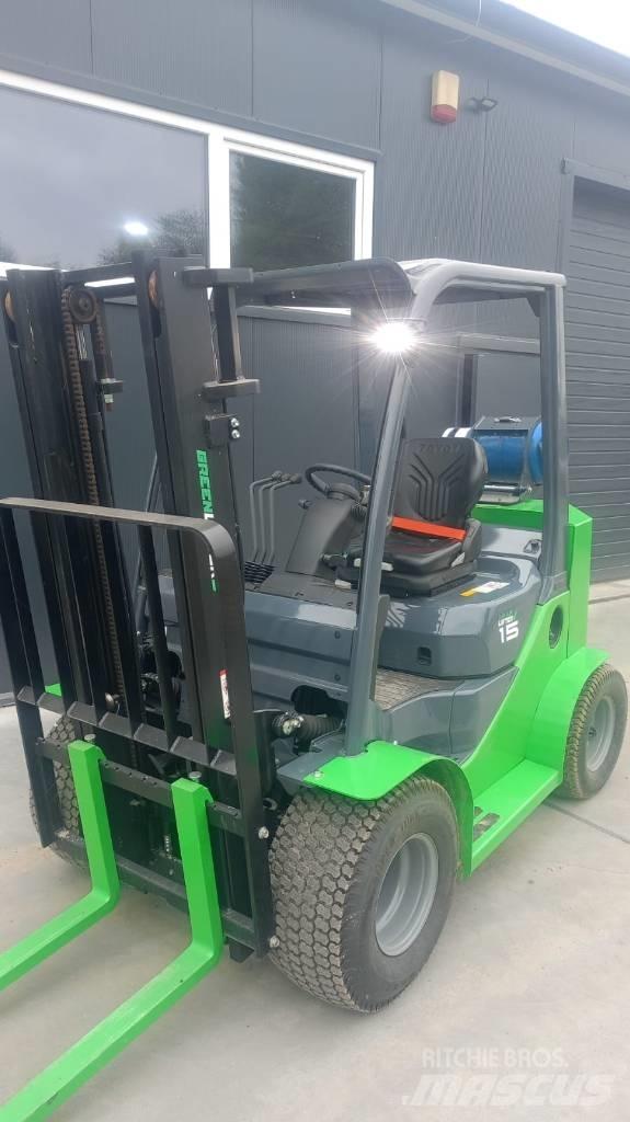 GreenLifter G15 LPG (dujiniai) krautuvai