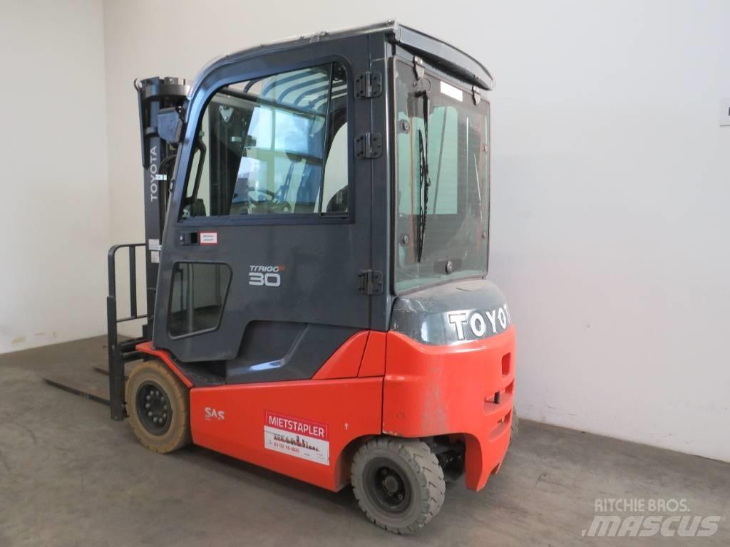 Toyota 8 FBMKT 30 Elektriniai šakiniai krautuvai