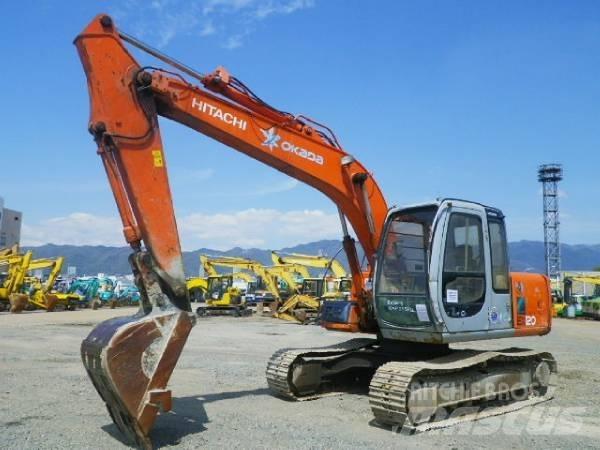 Hitachi EX120-5 Vikšriniai ekskavatoriai