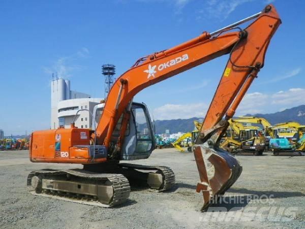 Hitachi EX120-5 Vikšriniai ekskavatoriai