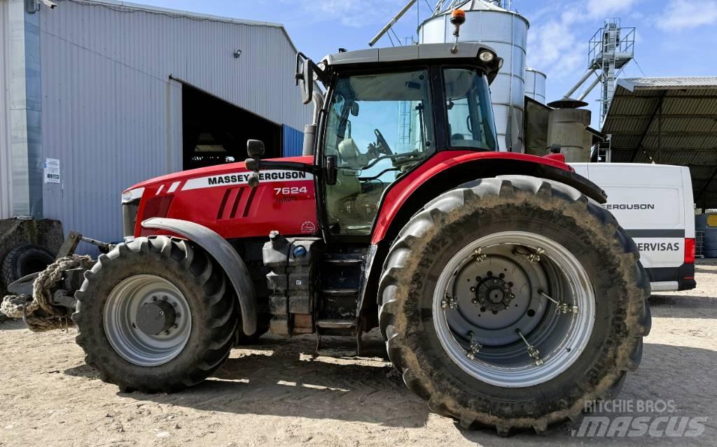 Massey Ferguson 7624 Traktoriai