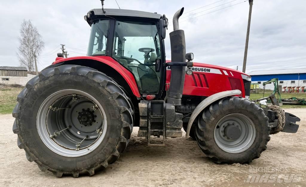 Massey Ferguson 7624 Traktoriai