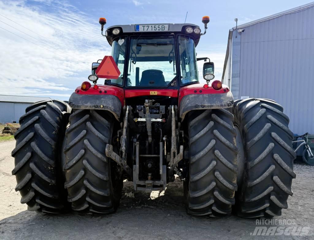 Massey Ferguson 7624 Traktoriai