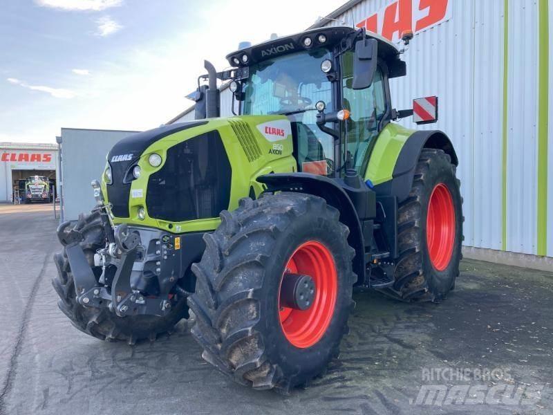 CLAAS AXION 850 Traktoriai