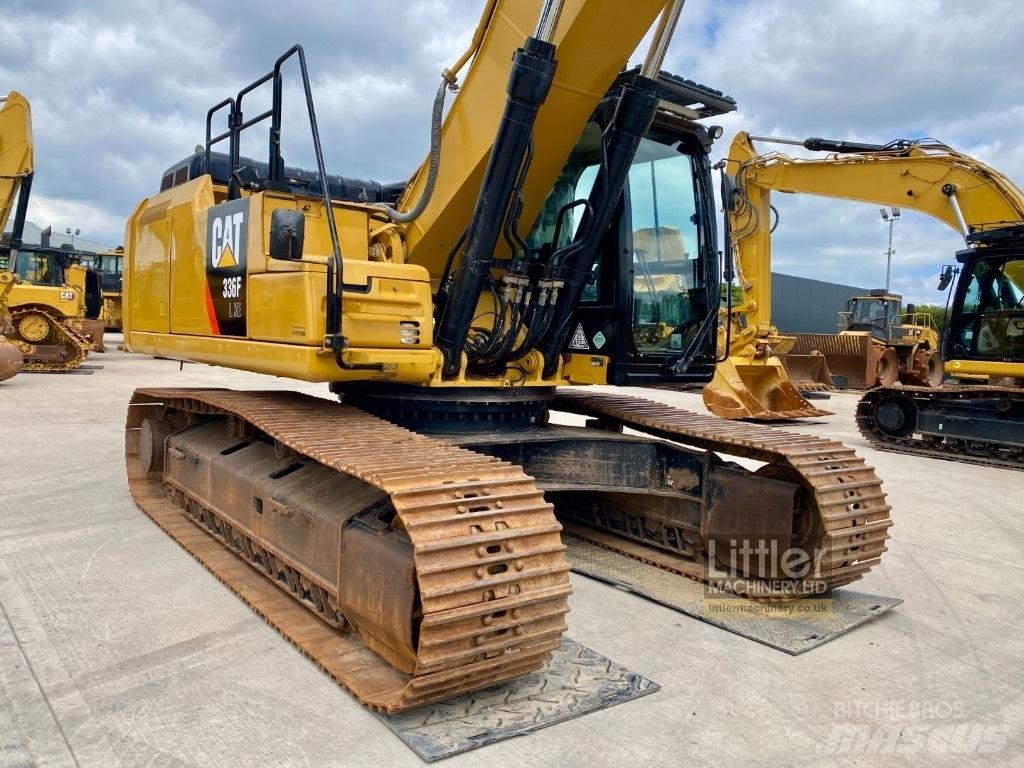 CAT 336FL Vikšriniai ekskavatoriai
