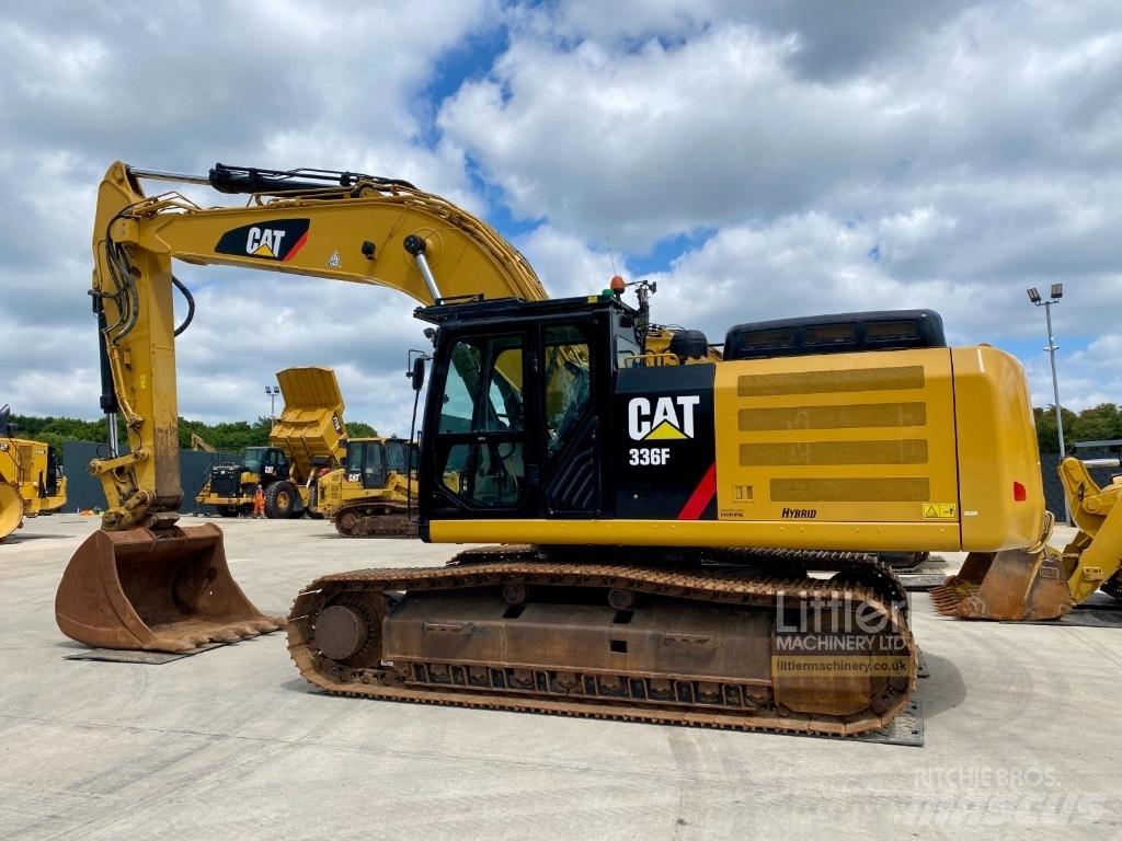 CAT 336FL Vikšriniai ekskavatoriai