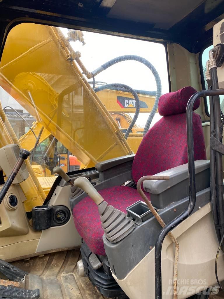CAT 320 C L Vikšriniai ekskavatoriai