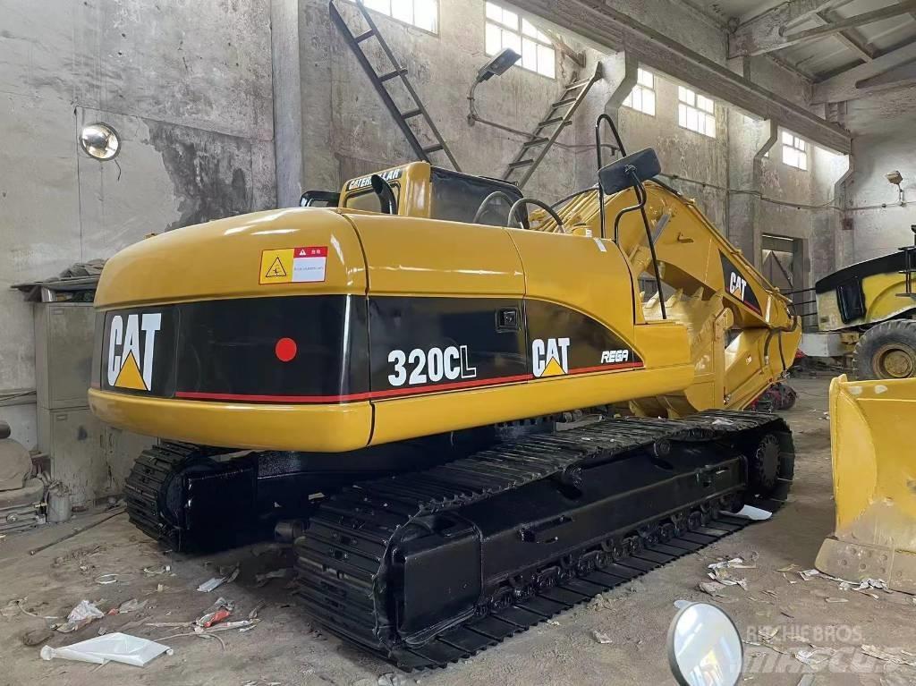 CAT 320 C L Vikšriniai ekskavatoriai