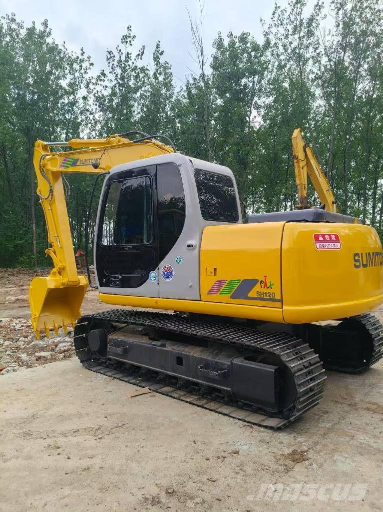 Sumitomo SH120 Vikšriniai ekskavatoriai