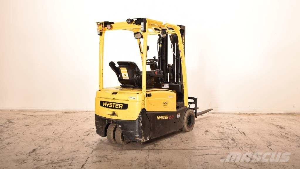 Hyster J2.0XNT LWB Elektriniai šakiniai krautuvai