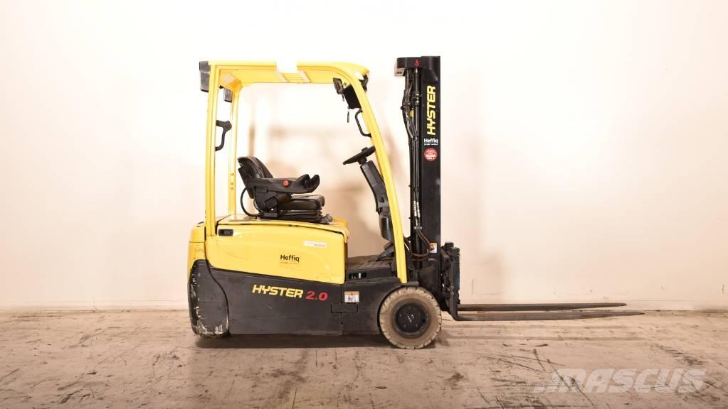 Hyster J2.0XNT LWB Elektriniai šakiniai krautuvai