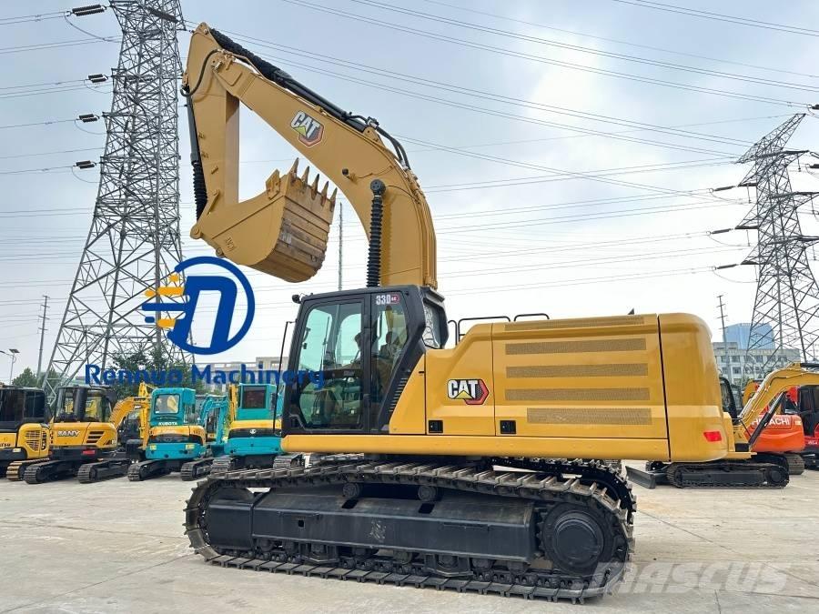 CAT 330 GC Vikšriniai ekskavatoriai