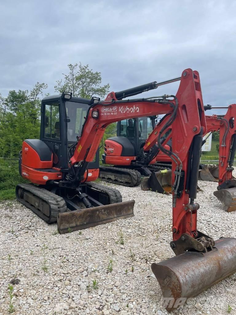 Kubota KX 101-3 A 3 Mini ekskavatoriai < 7 t