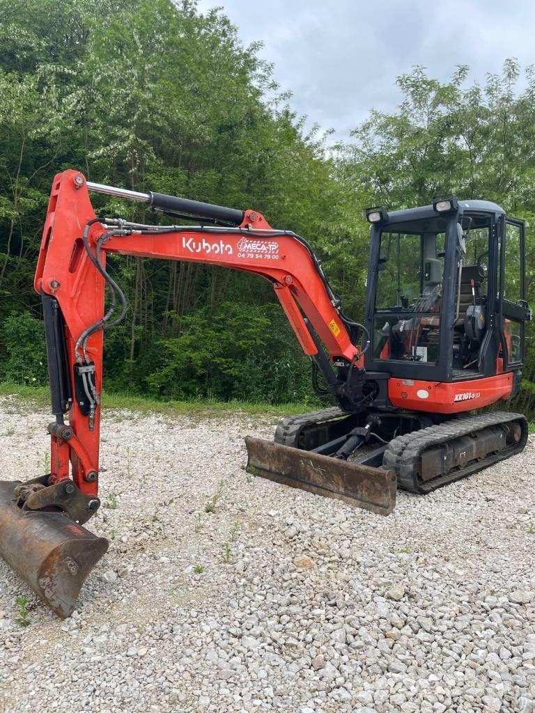 Kubota KX 101-3 A 3 Mini ekskavatoriai < 7 t