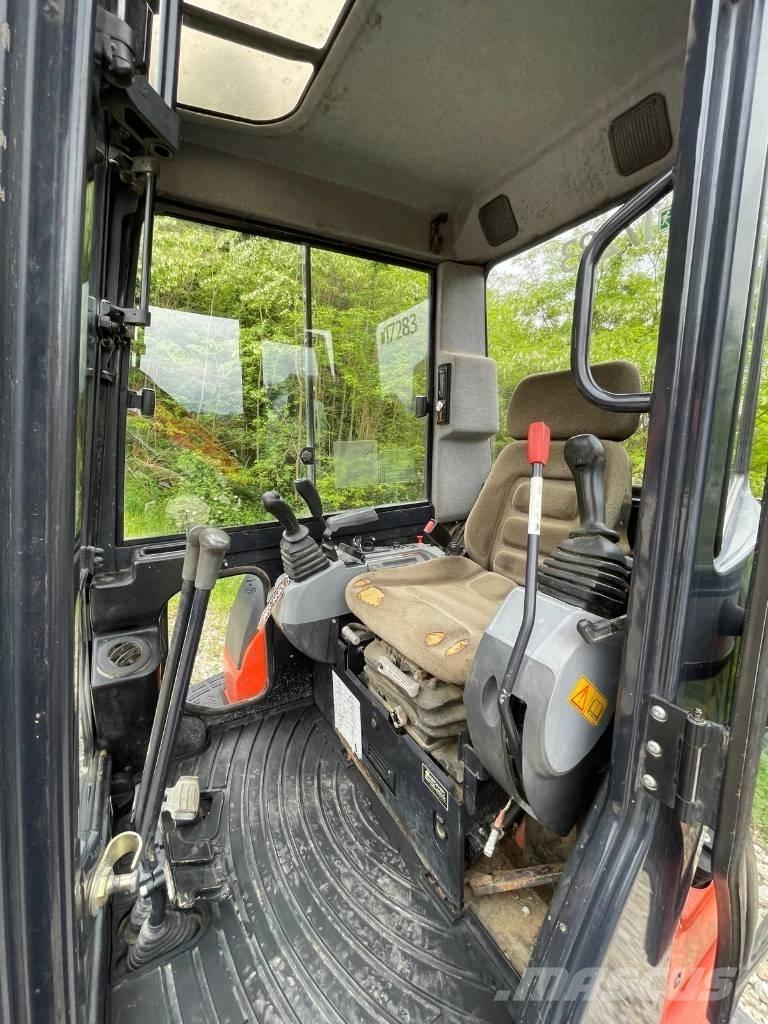 Kubota KX 101-3 A 3 Mini ekskavatoriai < 7 t