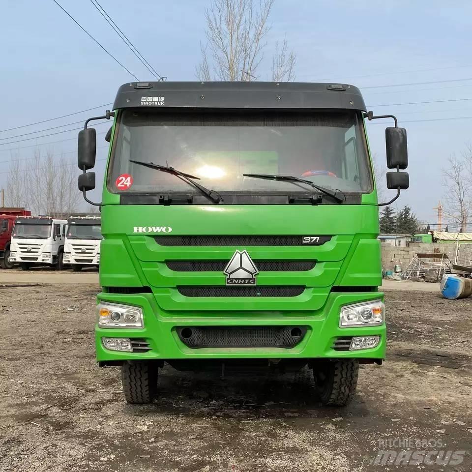 Howo 371 6x4 Savivarčių priekabų vilkikai