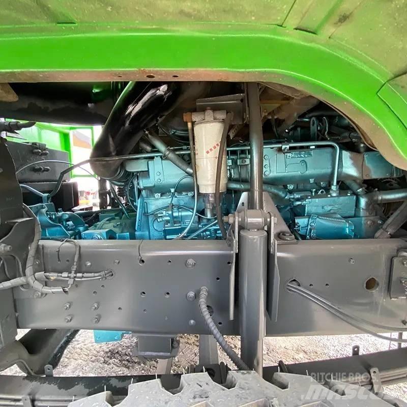 Howo 371 6x4 Savivarčių priekabų vilkikai