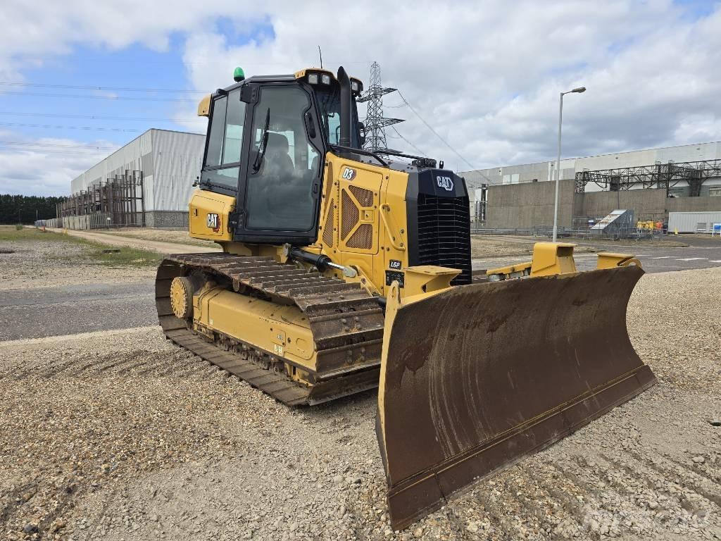 CAT D 3 LGP Vikšriniai buldozeriai