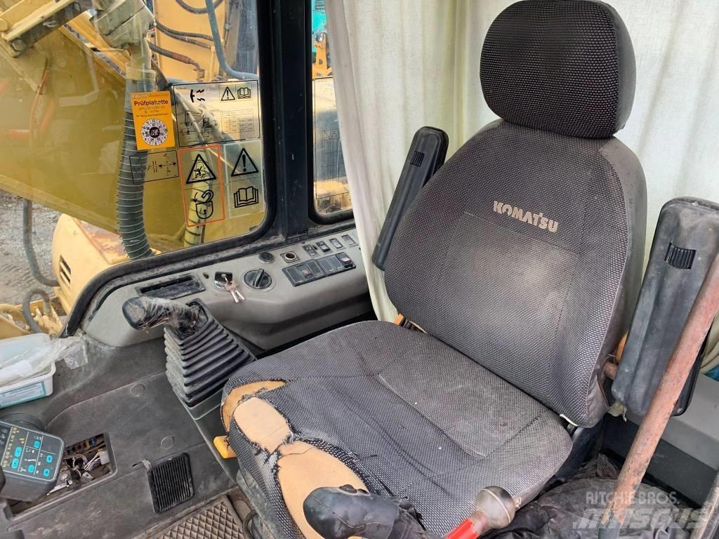 Komatsu PC 180 LC-6K Vikšriniai ekskavatoriai