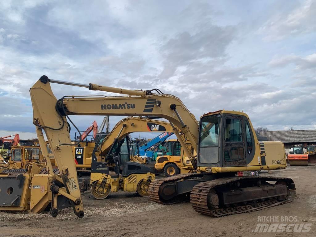 Komatsu PC 180 LC-6K Vikšriniai ekskavatoriai