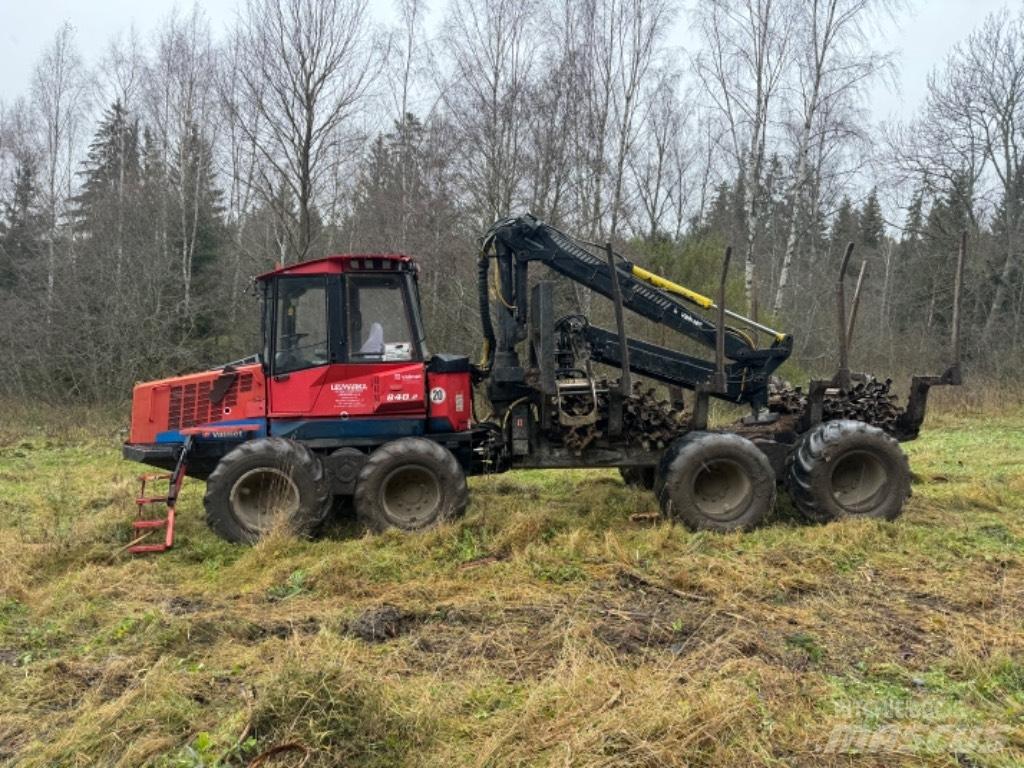 Valmet 840.2 Naudoti miškovežiai (Forvarderiai)