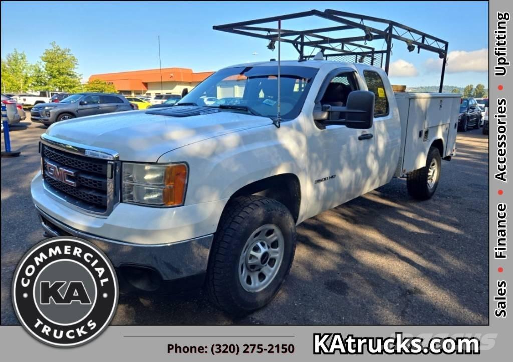 GMC Sierra 3500 HD Pikapai / Bortiniai sunkvežimiai
