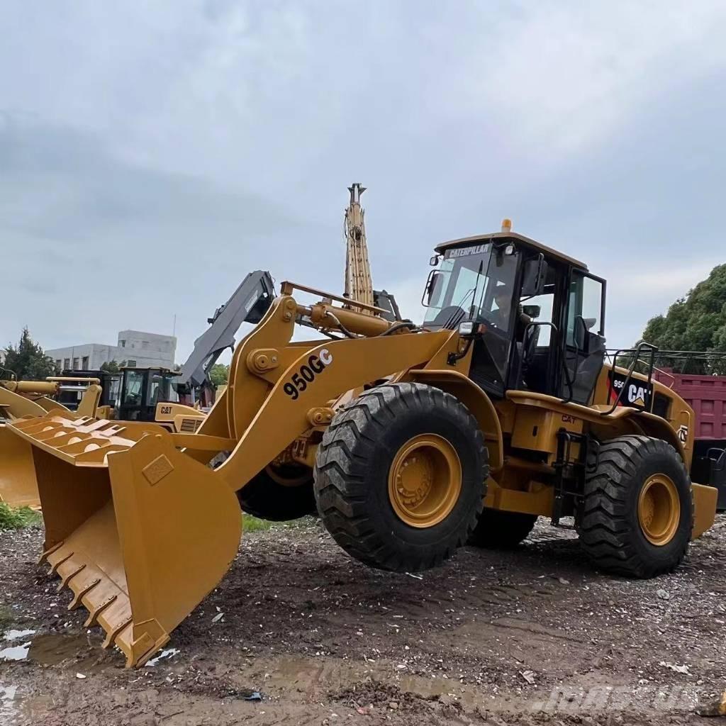 CAT 950 G Naudoti ratiniai krautuvai