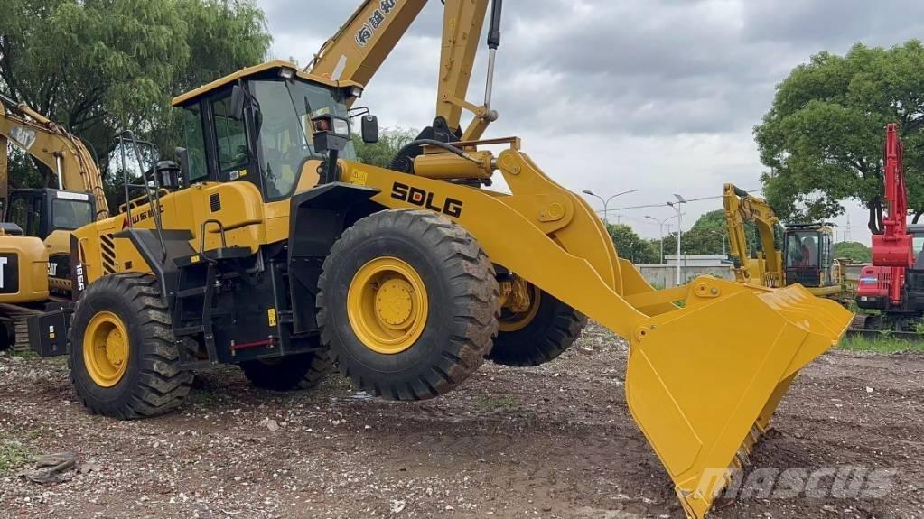 CAT 950 G Naudoti ratiniai krautuvai