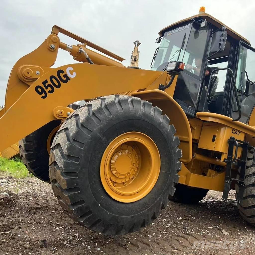 CAT 950 G Naudoti ratiniai krautuvai