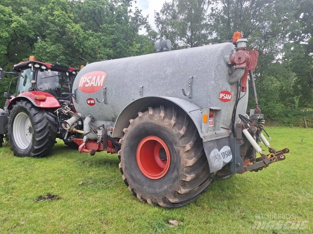 Ipsam DBP 10000 Srutų cisternos