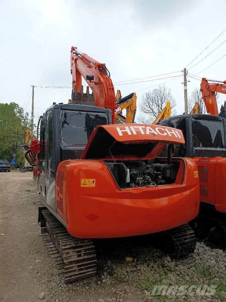Hitachi ZX 60 Mini ekskavatoriai < 7 t