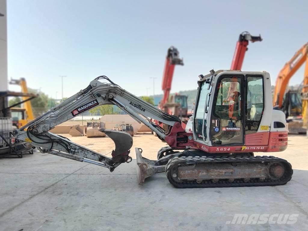 Takeuchi TB290 Mini ekskavatoriai < 7 t