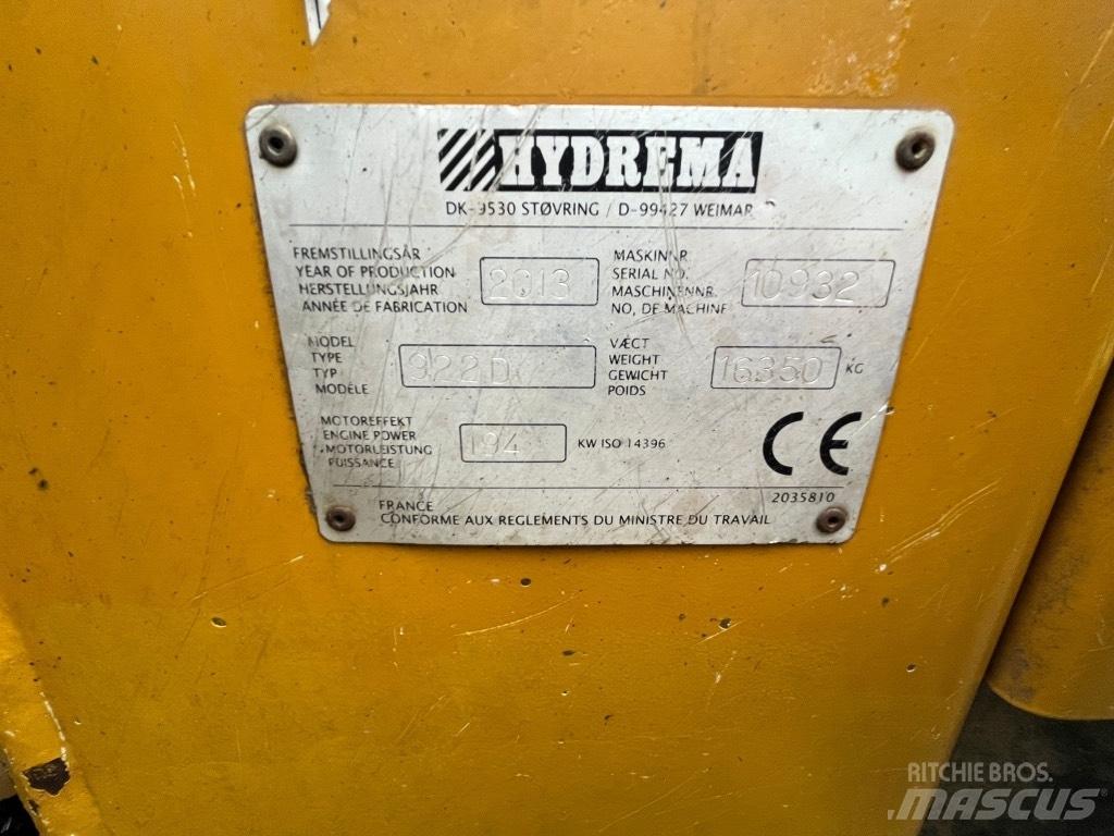 Hydrema 922 D Karjeriniai savivarčiai