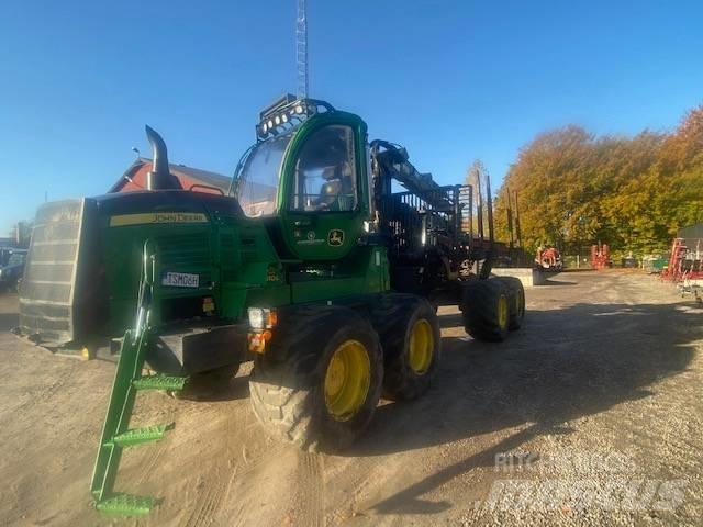 John Deere 1510 G Naudoti miškovežiai (Forvarderiai)