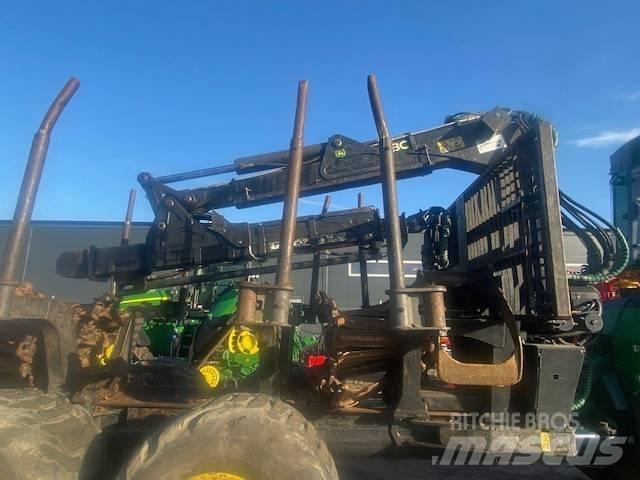 John Deere 1510 G Naudoti miškovežiai (Forvarderiai)
