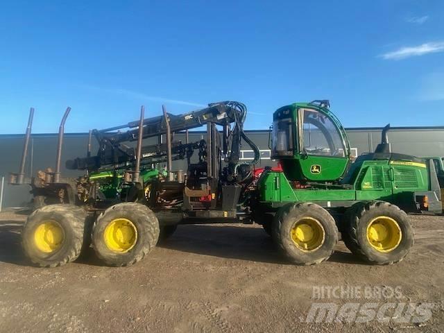John Deere 1510 G Naudoti miškovežiai (Forvarderiai)
