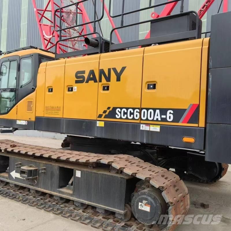 Sany SCC 600 A-6 Vikšriniai kranai