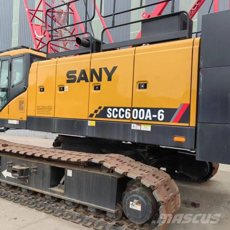 Sany SCC 600 A-6 Vikšriniai kranai