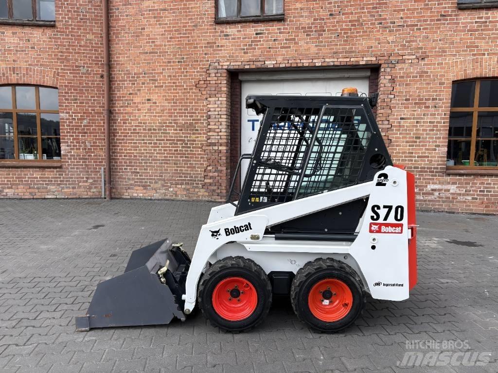 Bobcat S 70 Krautuvai su šoniniu pasukimu