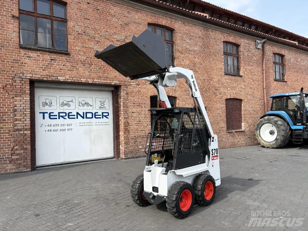 Bobcat S 70 Krautuvai su šoniniu pasukimu