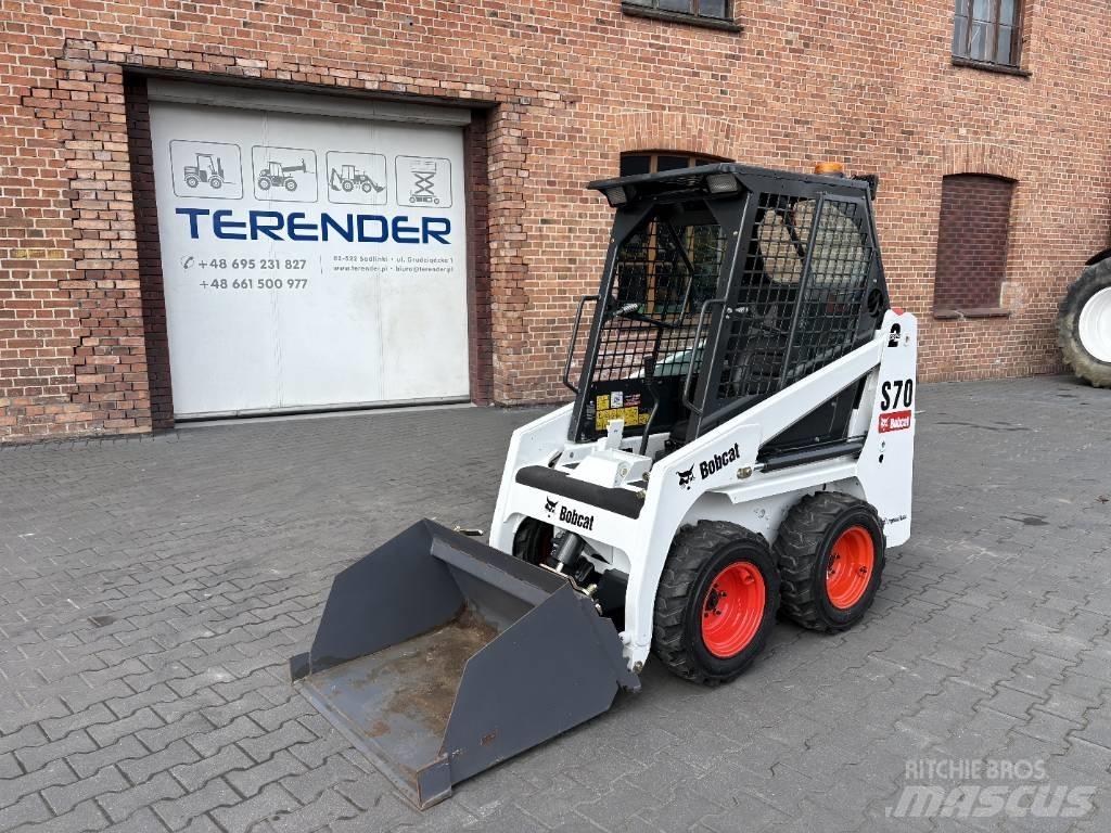 Bobcat S 70 Krautuvai su šoniniu pasukimu