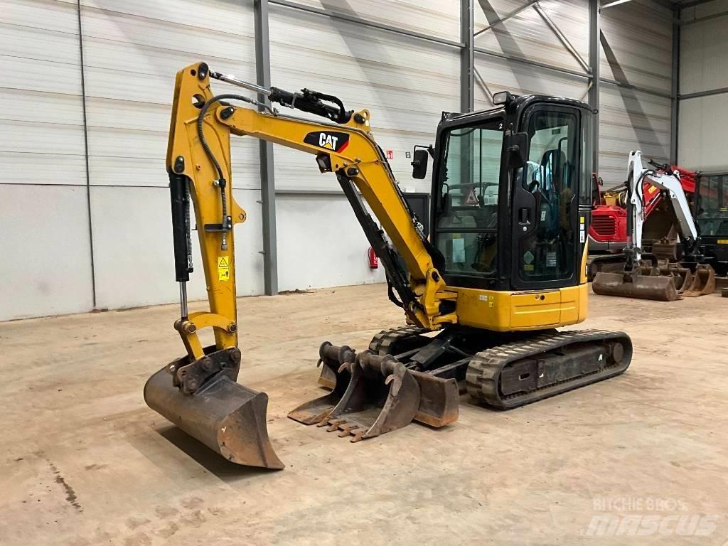 CAT 303 E Vikšriniai ekskavatoriai