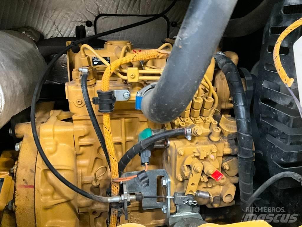CAT 303 E Vikšriniai ekskavatoriai