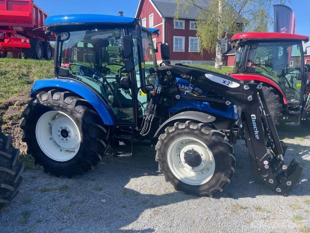 New Holland T4s75 Traktoriai