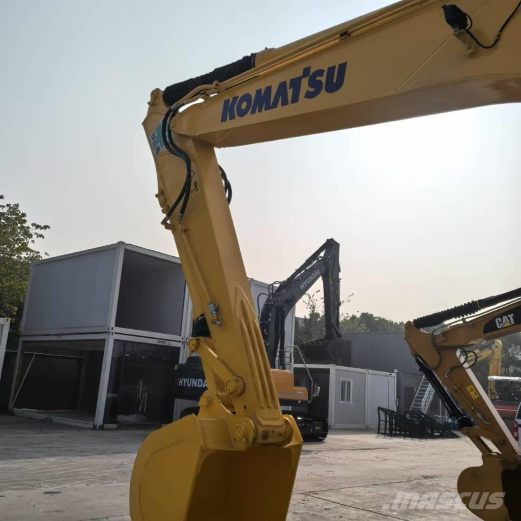 Komatsu PC 130-7 Vikšriniai ekskavatoriai