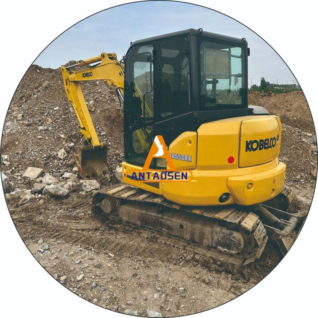 Kobelco SK 55 SRX-6 Mini ekskavatoriai < 7 t