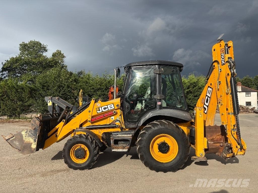 JCB 3CX Ekskavatoriniai krautuvai