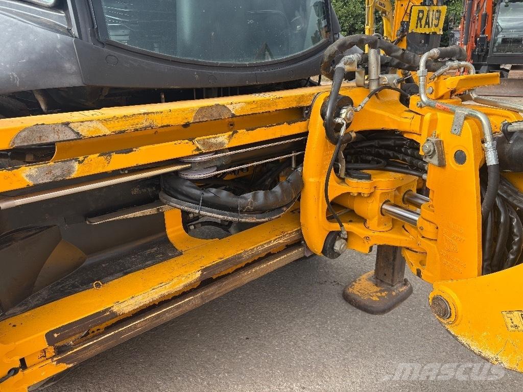 JCB 3CX Ekskavatoriniai krautuvai