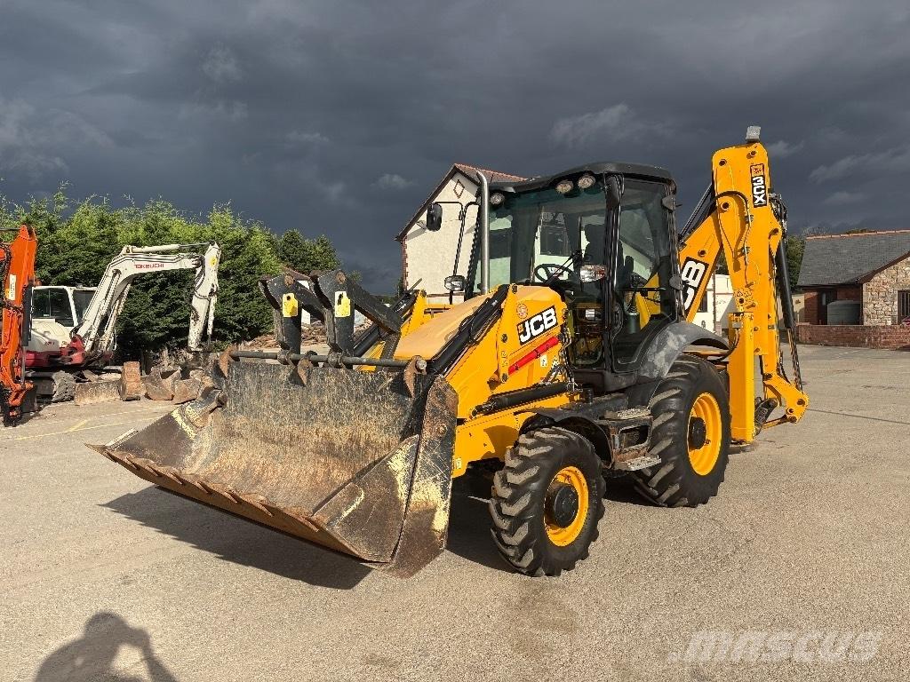JCB 3CX Ekskavatoriniai krautuvai