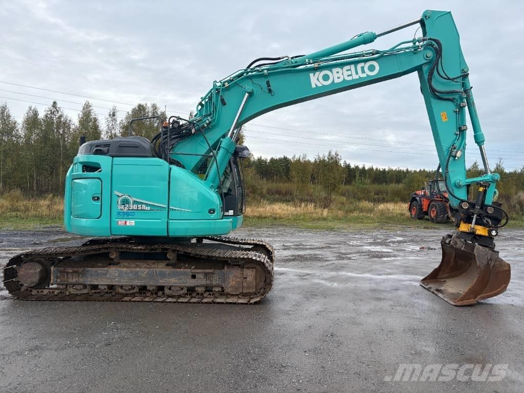 Kobelco SK230SRLC-5 Vikšriniai ekskavatoriai